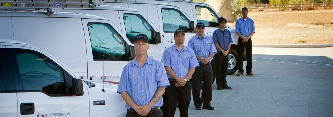 KIC Refrigeration crew ready for Mini Split Repair jobs across Roanoke